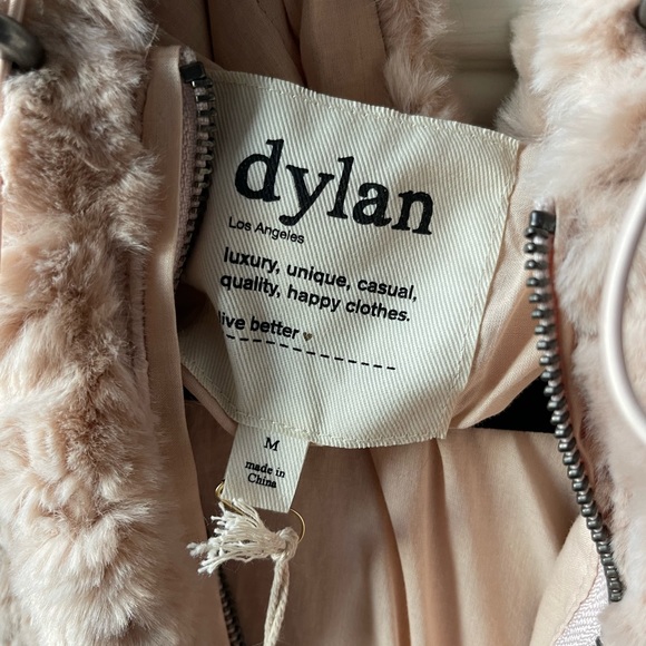 NWT Dylan Sherpa Zip Up - Picture 2 of 4